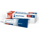 Кетопрофен-ВЕРТЕКС гель 5% 30 г