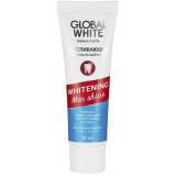 Global white паста зубная daily whitening отбеливание 30мл