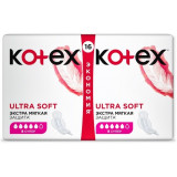 Kotex Ultra Soft Super прокладки 16 шт