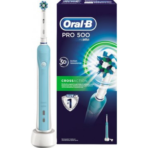 Oral-b braun щетка зубная электрическая 500/d16.513u тип 3757 professional care