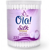 Ola! silk sense палочки ватные пласт 100 шт