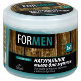 Флоресан мыло для мужчин натуральное таежное 3в1 450г формула-40
