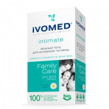 Ivomed гель для интимной гигиены нежный 250мл family care с экстрактом ромашки