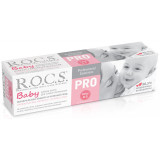 R.O.C.S. PRO Baby Зубная паста для детей 0-3 лет Минеральная защита и нежный уход 45 г
