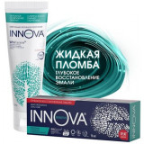 Укрепляющая зубная паста для чувствительных зубов INNOVA SENSITIVE Бережное осветление эмали 75 мл