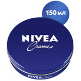 Увлажняющий универсальный крем Nivea Creme для лица, рук и тела с пантенолом, 150 м