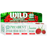 PresiDENT Junior Wild Strawberry Зубная паста для детей 6-12 лет со вкусом земляники 50 мл