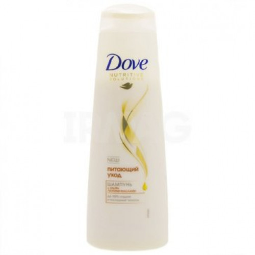 Dove hair therapy шампунь питающий уход 250мл