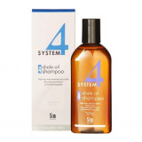 System 4 Shale Oil Терапевтический шампунь №4 для очень жирной и чувствительной кожи головы 215 мл