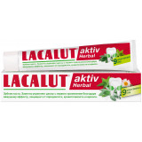 LACALUT aktiv herbal зубная паста 50 мл