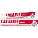 LACALUT aktiv зубная паста 50 мл