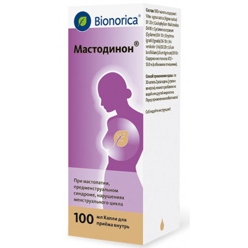 Мастодинон капли гомеопатические 100 мл