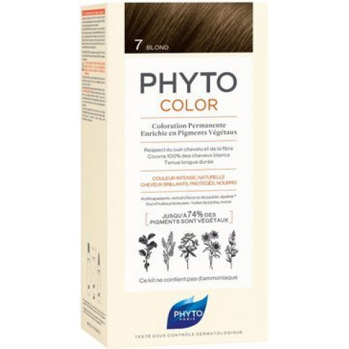 Фитосолба фитоколор крем-краска для волос блонд