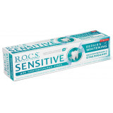 R.O.C.S. Sensitive Зубная паста для чувствительных зубов Восстановление и Отбеливание 94 г