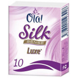 Ola! silk sense платочки носовые 10 шт