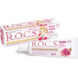 R.o.c.s kids паста зубная 45г sweet princess с ароматом розы