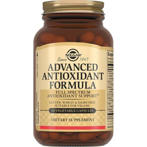 Солгар Антиоксидантная формула/Advanced Antioxidant Formula капс 60 шт