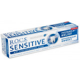 R.O.C.S. Sensitive Зубная паста для чувствительных зубов Мгновенный эффект 94 г