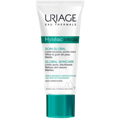 Uriage Hyseac 3-regul Уход универсальный для жирной и проблемной кожи 40 мл