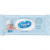 Smile baby салфетки влажные детские 100 шт без спирта/отдушки/парабенов