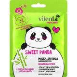 Vilenta animal mask маска для лица выравнивает тон sweet panda вем002 1 шт с экстрактом бамбука и соевым маслом