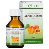 Олеос масло косметическое с витаминно-антиоксид.комплексом 30мл абрикосовое