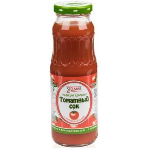 Стэлмас сок томатный 0.25л