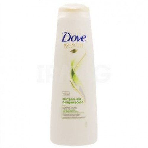 Dove hair therapy шампунь контроль над потерей волос 380мл