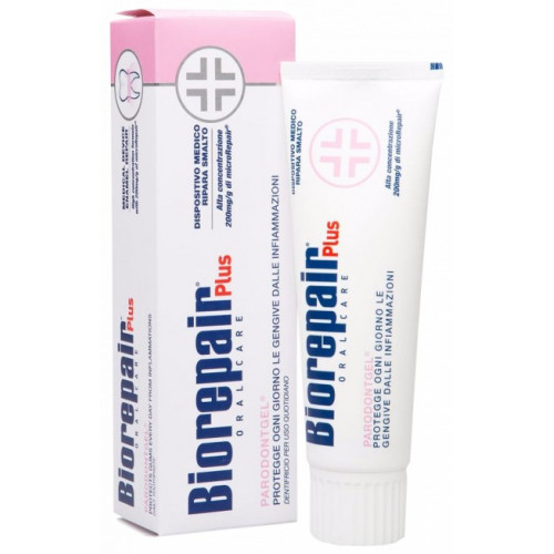 Biorepair Plus Parodontgel Зубная паста для профилактики заболеваний десен 75 мл
