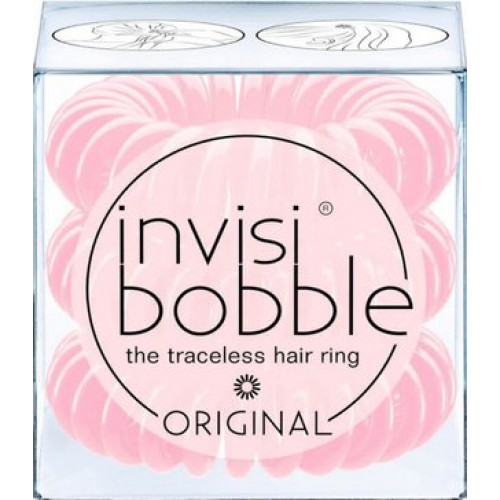 Invisibobble original резинка для волос blush hour нежно-розовая 3 шт