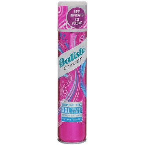 Batiste XXL Volume spray Stylist сухой шампунь для объема волос 200 мл