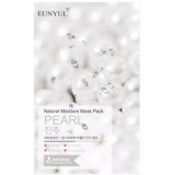 Eunyul natural moisture mask маска для лица тканевая 22мл с экстрактом жемчуга