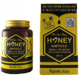 Farmstay all-in one ampoule сыворотка многофункционльная ампульная 250мл мед