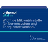 Ортомоль Витал М, курс 30 дней (жидкость, капсулы)