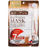 Japan gals маска для лица 7 шт с коллагеном