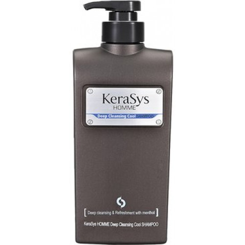 Kerasys шампунь для мужчин для волос освежающий 550мл