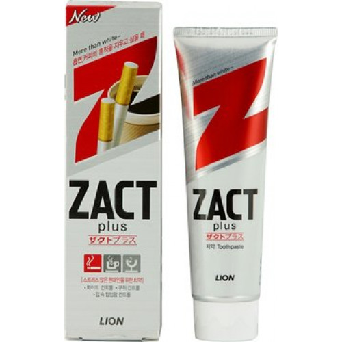 Зубная паста отбеливающая Zact Lion 150 г