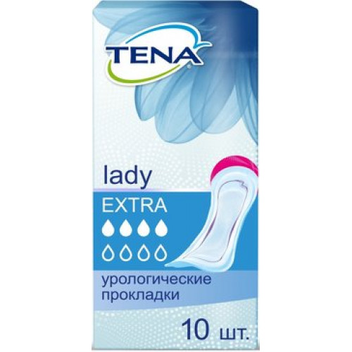 TENA Lady Extra прокладки урологические 10 шт