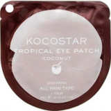 Kocostar Патчи для глаз гидрогелевые тропические фрукты кокос 2 шт/1 пара