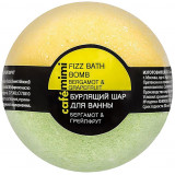 Cafe Mimi Бурлящий шар для ванны Бергамот и грейпфрут 120 г