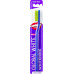 Зубная щетка GLOBAL WHITE hard 1740 1 шт, цвет в ассортименте