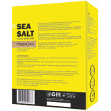 Соль морская природная 500г с микроэлементами и экстрактом ромашки