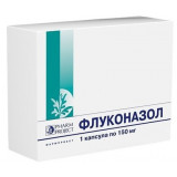 Флуконазол капс 150 мг 1 шт
