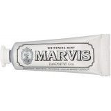 Marvis паста зубная отбеливающая 25мл туба мята
