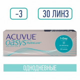 Acuvue 1-day oasys линзы контактные with hydraluxe -3.00/8.5/14.3 30 шт