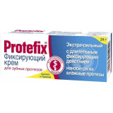 Protefix (Протефикс) Крем фиксирующий для зубных протезов экстра-сильный 24 г