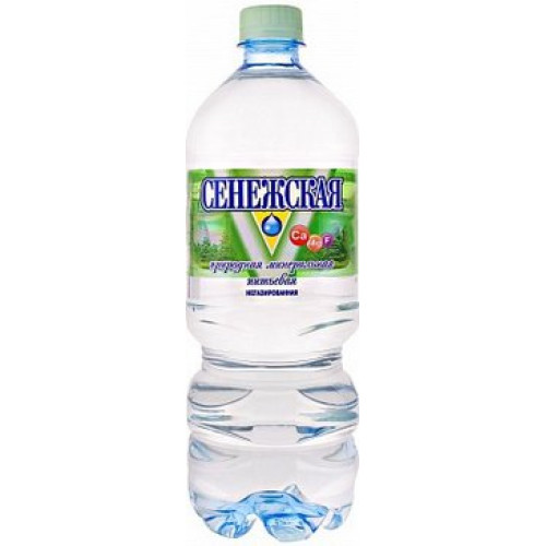 Сенежская вода питьевая негазированная 1л