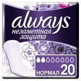 Прокладки ежедневные ароматизированные Always Незаметная Защита Нормал, 20 шт