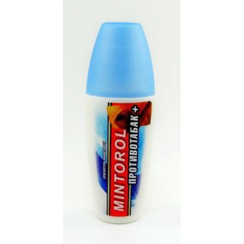 Mintorol освежитель-спрей для рта антитабак+ 25мл