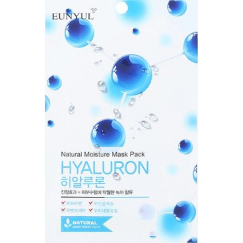 Eunyul natural moisture mask маска для лица тканевая 22мл с гиалуроновой кислотой